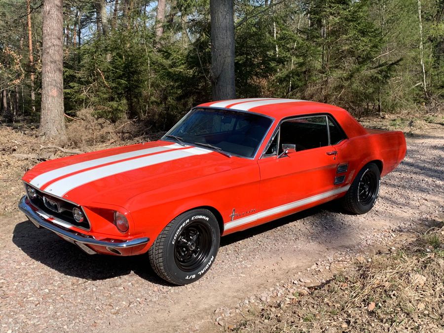 Mustang Coupe 1967